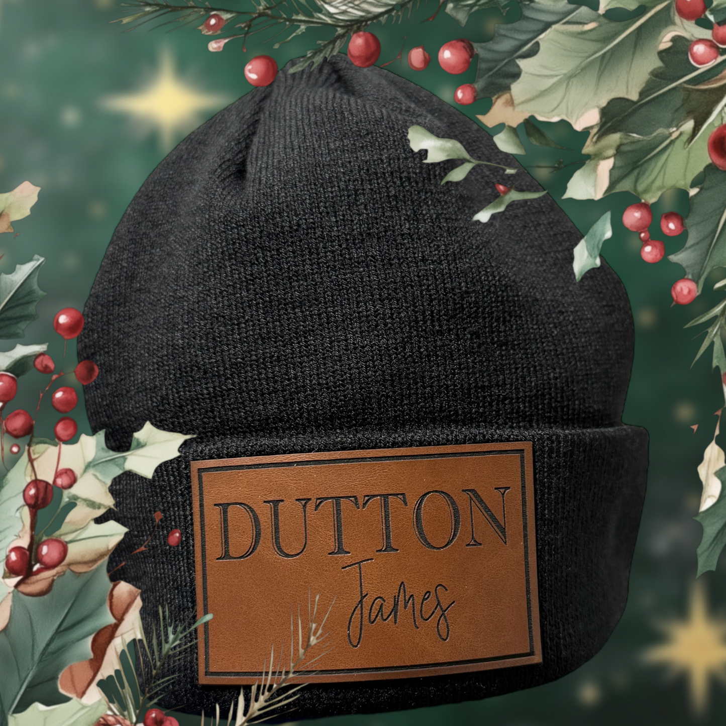 Day 4 (2nd) of Daily Deals - Custom Kids Beanies with hat patch