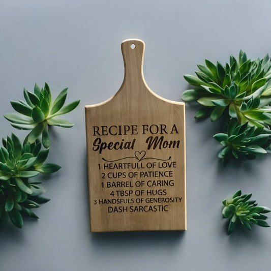 Custom Engraved Serving board - 21 variations