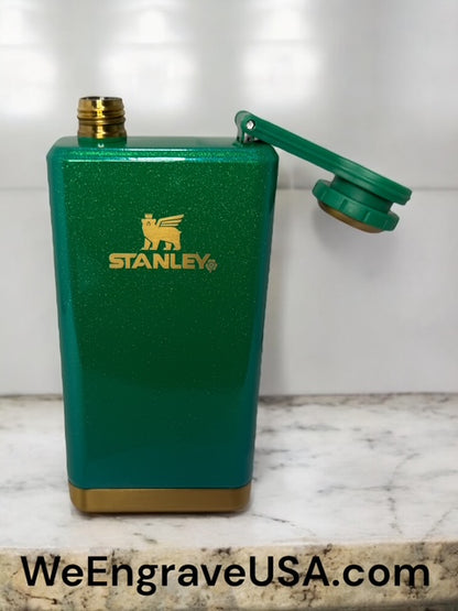 St.Patricks Day 8oz Flask