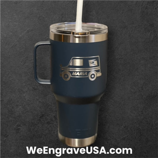 USPS Tumbler Personalized 35 OZ Tumbler