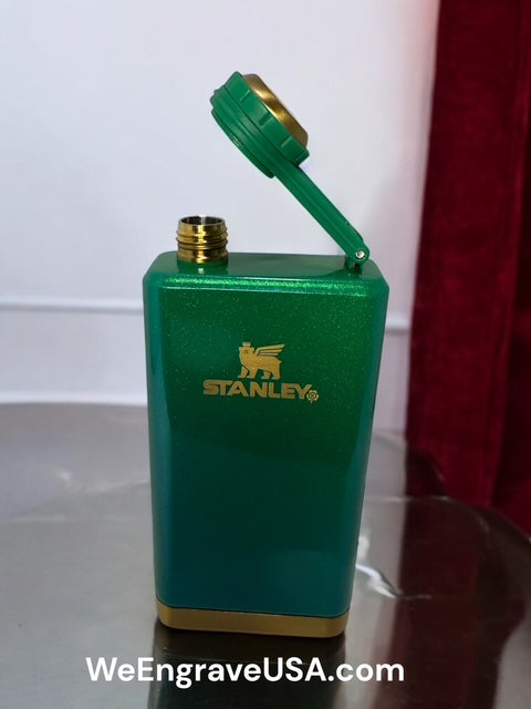 St.Patricks Day 8oz Flask