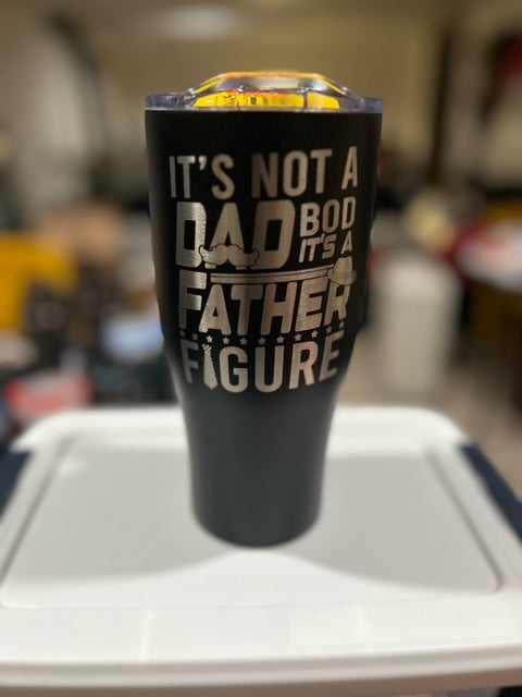 DAD Firm Grip 30oz Tumbler