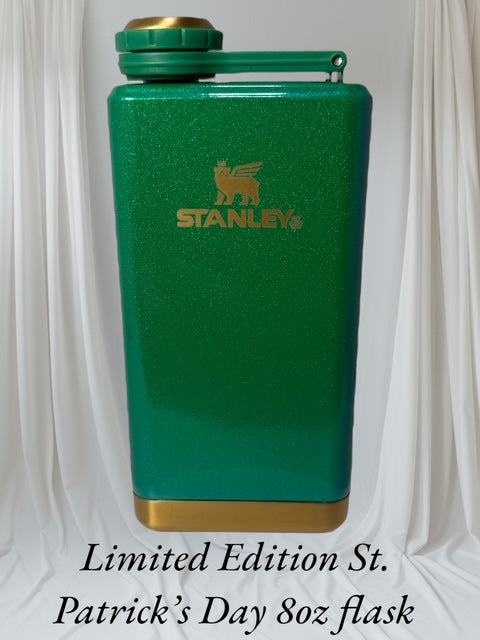 St.Patricks Day 8oz Flask