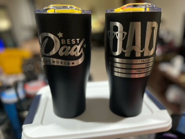 DAD Firm Grip 30oz Tumbler