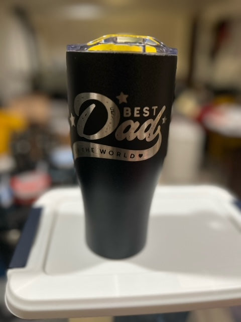 DAD Firm Grip 30oz Tumbler